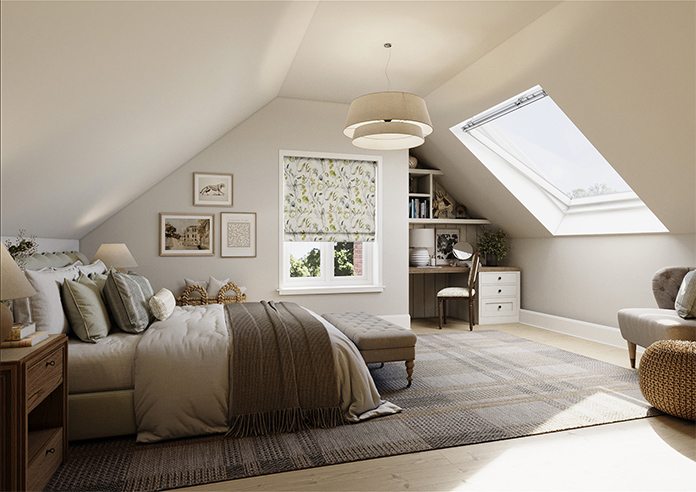 Grove, Fennel - Roman Blind - Image 7